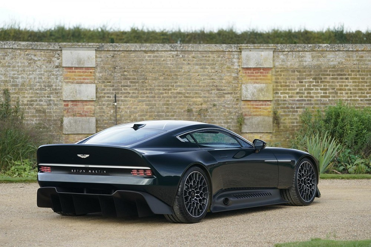 Aston Martin Victor - sieu xe 