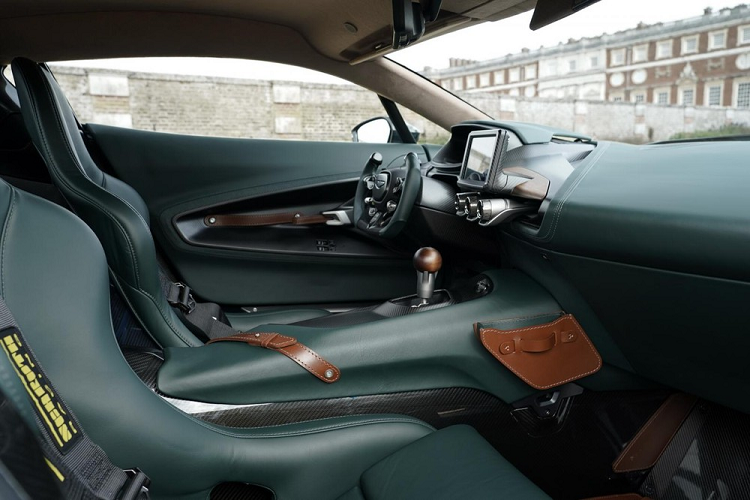 Aston Martin Victor - sieu xe 