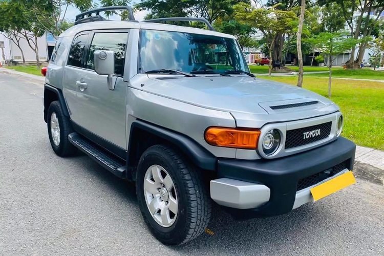 Toyota FJ Cruiser lan banh 13 nam, 