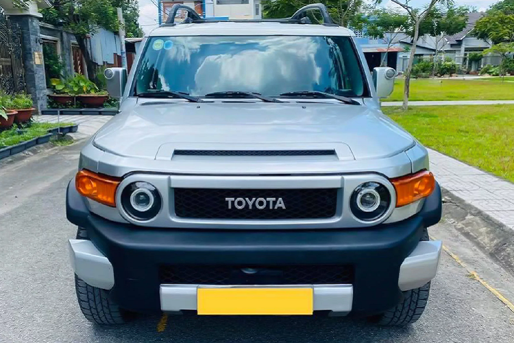 Toyota FJ Cruiser lan banh 13 nam, 