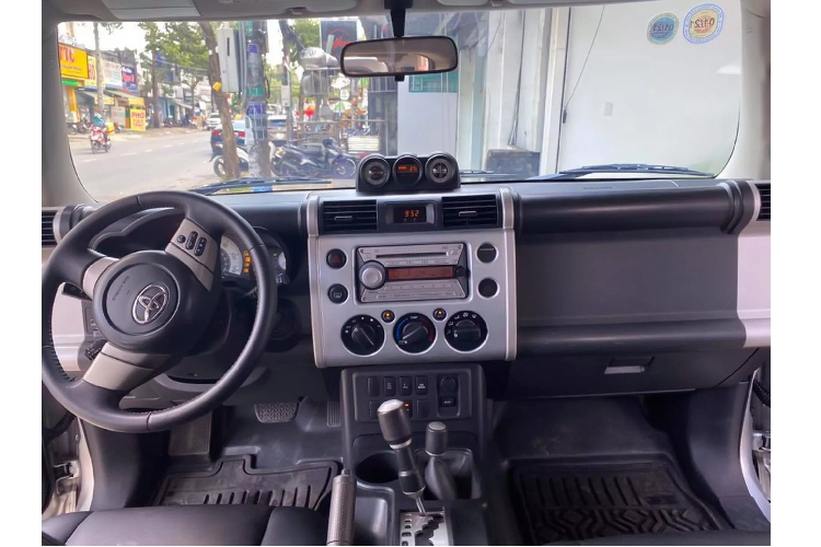 Toyota FJ Cruiser lan banh 13 nam, 