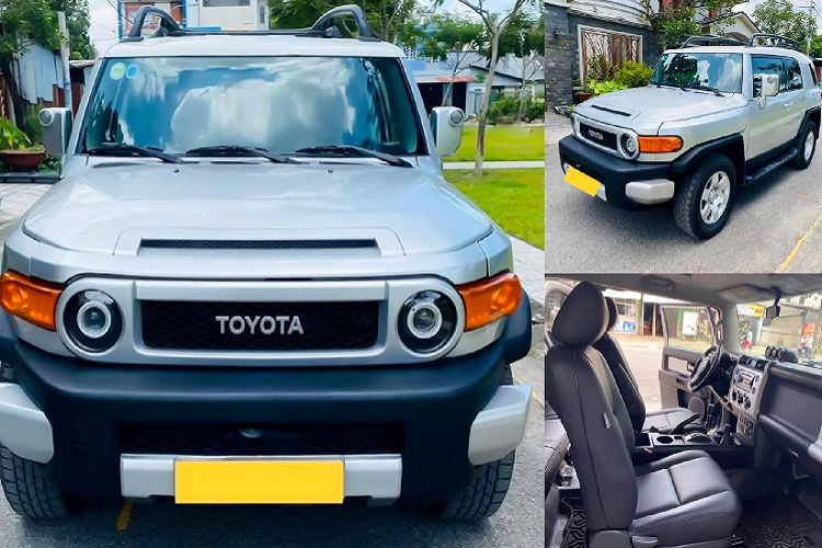 Toyota FJ Cruiser lan banh 13 nam, 