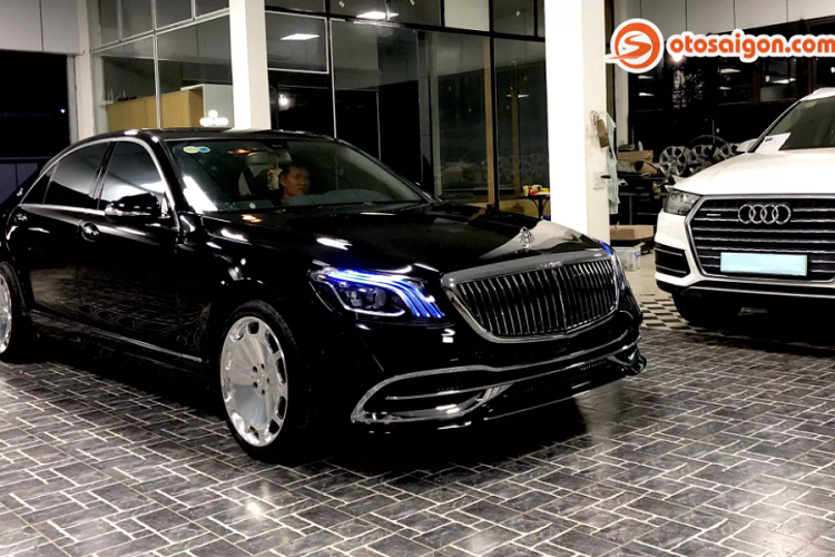 Tho Viet do Mercedes-Benz S500 cu len Maybach chi 390 trieu dong-Hinh-11