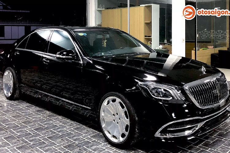 Tho Viet do Mercedes-Benz S500 cu len Maybach chi 390 trieu dong-Hinh-2