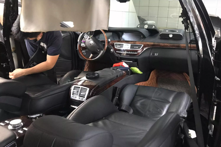 Tho Viet do Mercedes-Benz S500 cu len Maybach chi 390 trieu dong-Hinh-6