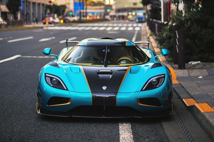 Sieu xe Koenigsegg Agera RSR doc quyen cho dai gia Nhat Ban-Hinh-2