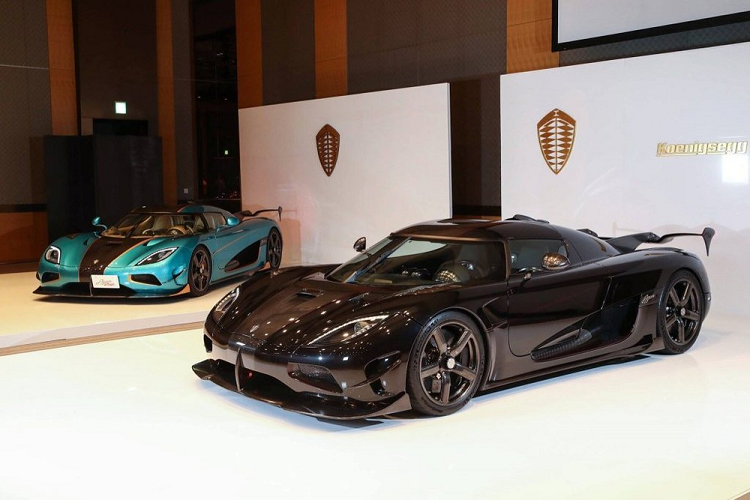 Sieu xe Koenigsegg Agera RSR doc quyen cho dai gia Nhat Ban