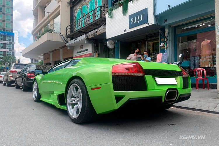 Lamborghini Murcielago LP640 doc nhat Viet Nam tai xuat tai Sai Gon-Hinh-4