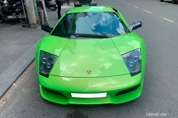 Lamborghini Murcielago LP640 doc nhat Viet Nam tai xuat tai Sai Gon-Hinh-5