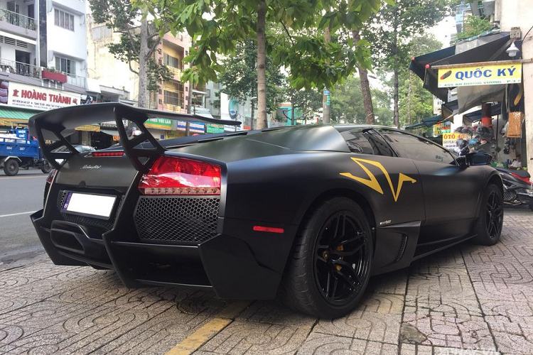 Lamborghini Murcielago SV, “sieu bo” bi lang quen tai Viet Nam-Hinh-4