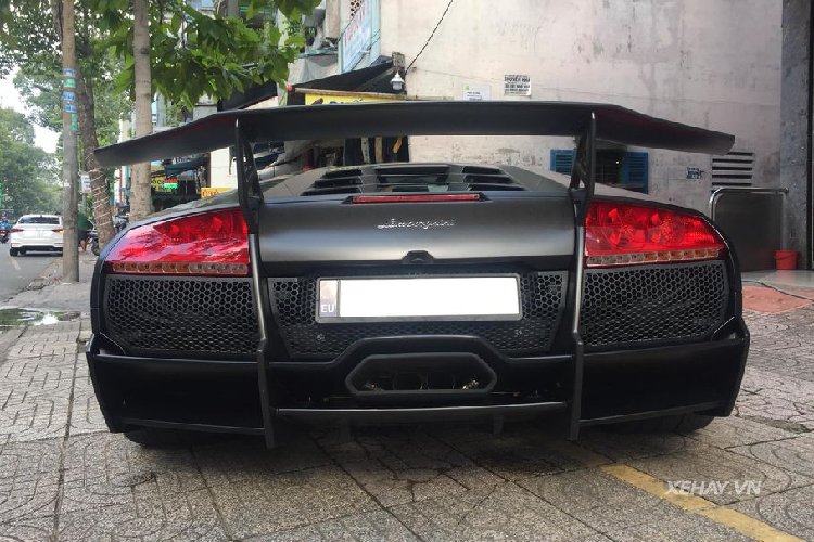 Lamborghini Murcielago SV, “sieu bo” bi lang quen tai Viet Nam-Hinh-6