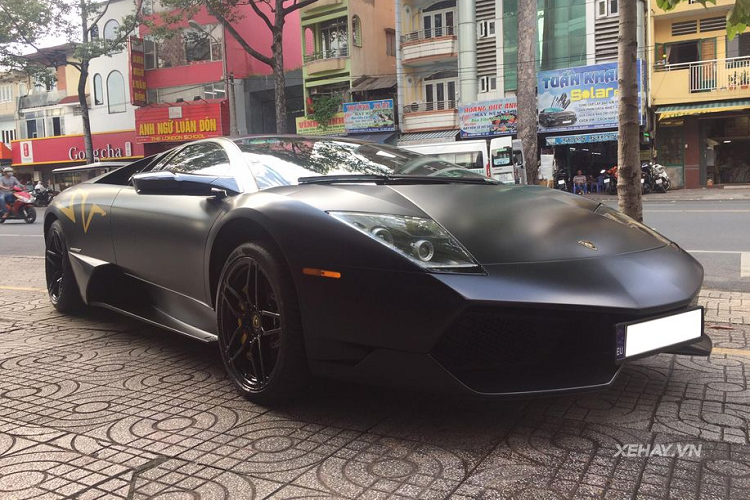 Lamborghini Murcielago SV, “sieu bo” bi lang quen tai Viet Nam