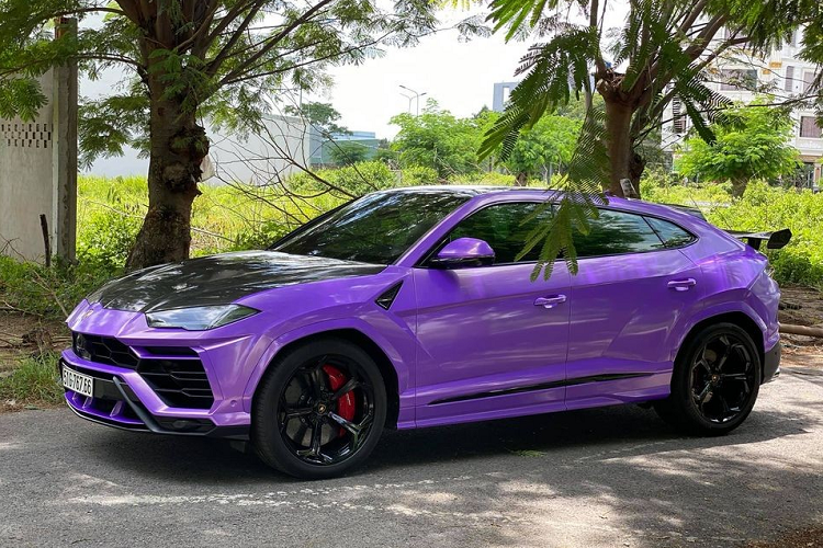 Sieu SUV Lamborghini Urus hon 20 ty mau doc nhat Viet Nam-Hinh-2