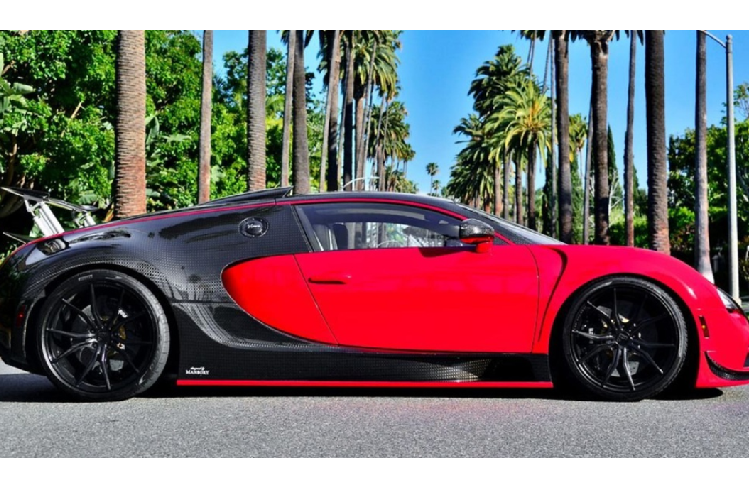 Bugatti Veyron do Mansory duoc rao ban hon 28,8 ty dong-Hinh-6