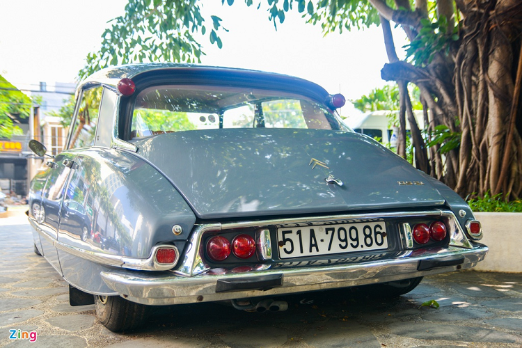 Xe co 50 tuoi Citroen DS 21 hang hiem tai Da thanh-Hinh-9