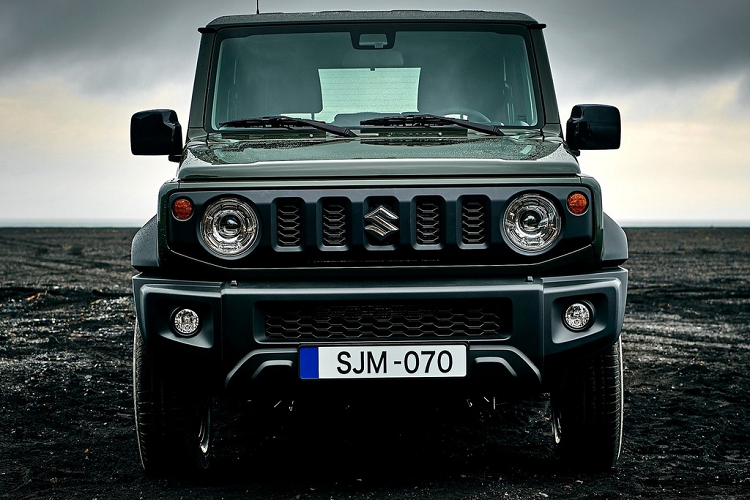 Phien ban xe tai hang nhe Suzuki Jimny 2021 ra mat-Hinh-3