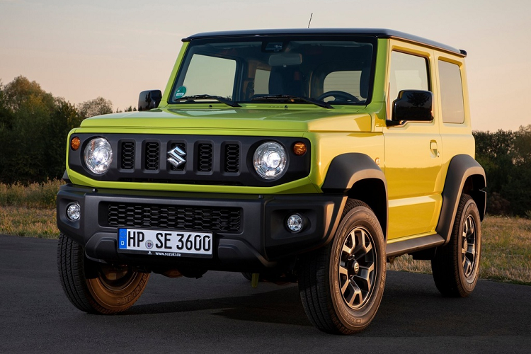 Phien ban xe tai hang nhe Suzuki Jimny 2021 ra mat