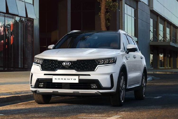 Kia Sorento 2021 moi se ra mat Viet Nam vao 14/9