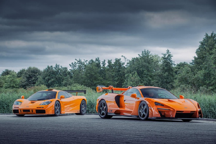 McLaren Senna LM - sieu xe gioi han cung mau son dac biet