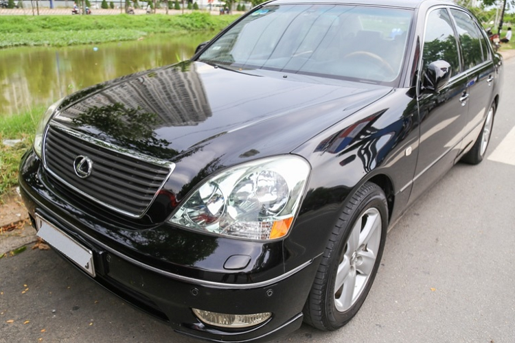 Co nen mua xe sang Lexus LS430 chay 14 nam, hon 600 trieu dong?-Hinh-8