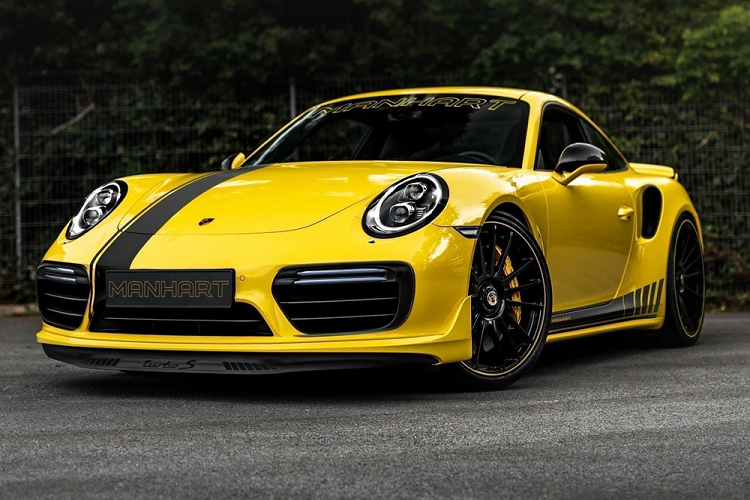 Porsche 911 Turbo S 850 ma luc tu Manhart, “khac tinh sieu xe”