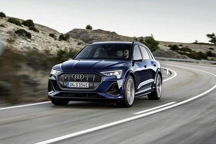 Audi E-Tron tai Viet Nam co them phien ban “nong bong” hon