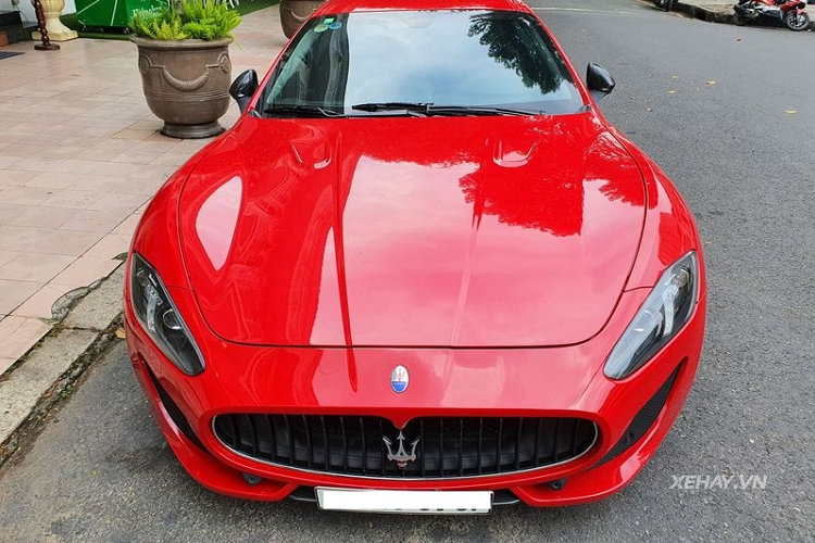 Maserati GranTurismo Sport 12 ty tai Sai Gon do 