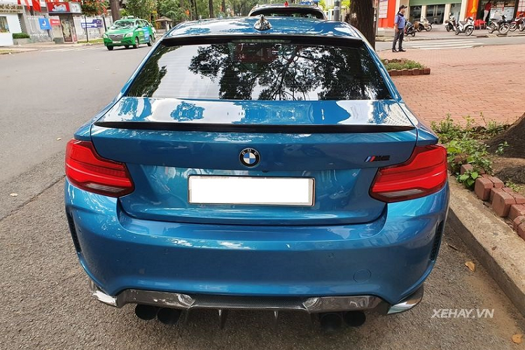 Ngam BMW M2 Coupe hon 3 ty dau tien ve Viet Nam-Hinh-2