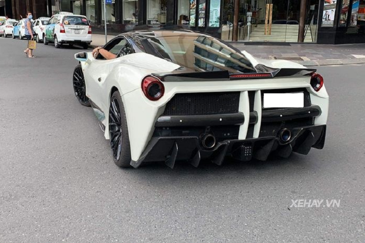 Ferrari 488 GTB do bodykit Misha Designs  sieu hiem o Sai Gon-Hinh-5