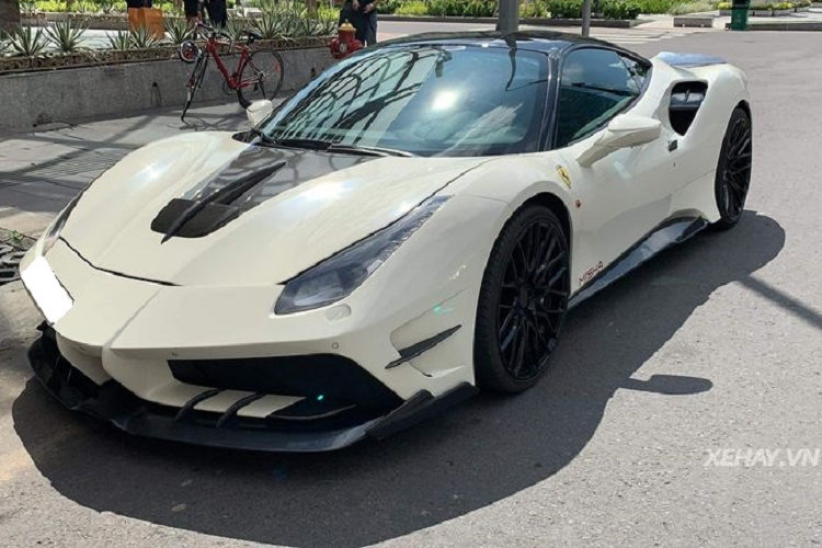 Ferrari 488 GTB do bodykit Misha Designs  sieu hiem o Sai Gon