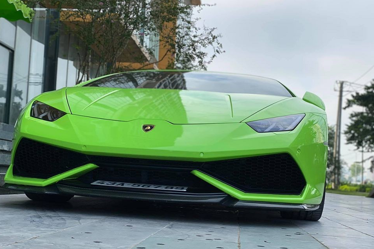 Lamborghini Huracan bien “khung” nhat Viet Nam thay ao moi-Hinh-2