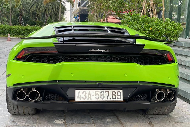 Lamborghini Huracan bien “khung” nhat Viet Nam thay ao moi-Hinh-4