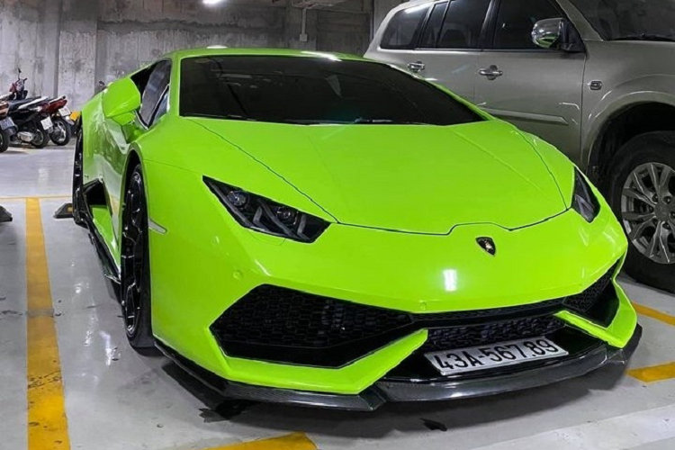 Lamborghini Huracan bien “khung” nhat Viet Nam thay ao moi-Hinh-7