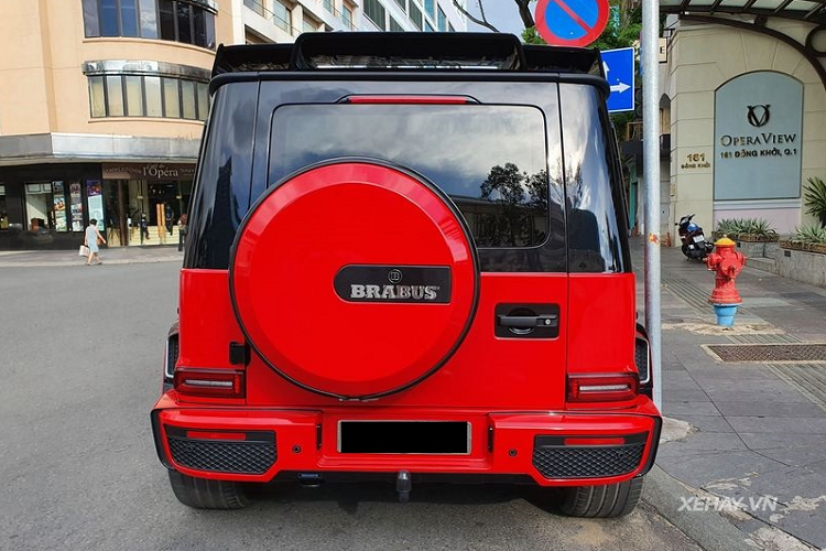 Mercedes-AMG G63 Edition 1 hon 14 ty do bodykit Brabus o Sai Gon-Hinh-6