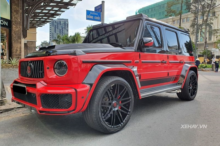 Mercedes-AMG G63 Edition 1 hon 14 ty do bodykit Brabus o Sai Gon