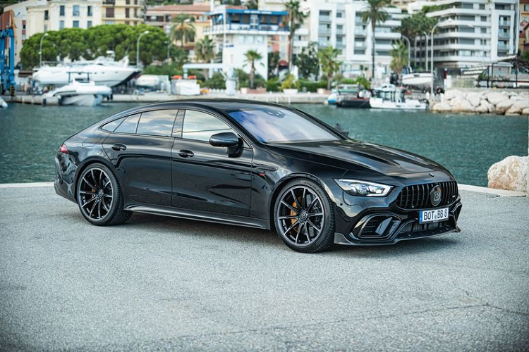 Brabus 800 Mercedes-AMG GT 63 S - xe 4 cua nhanh nhat the gioi-Hinh-4