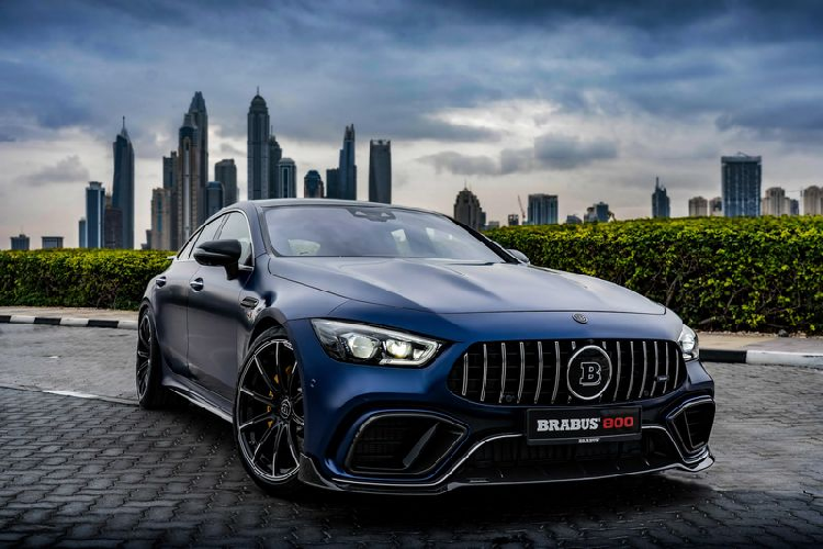 Brabus 800 Mercedes-AMG GT 63 S - xe 4 cua nhanh nhat the gioi-Hinh-5