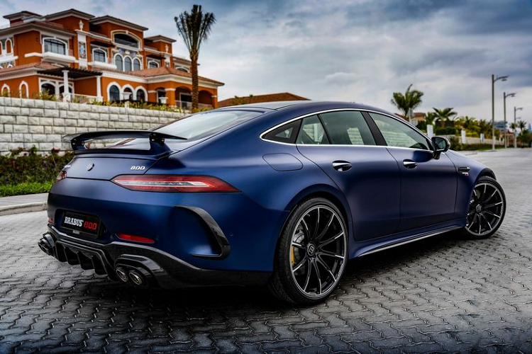 Brabus 800 Mercedes-AMG GT 63 S - xe 4 cua nhanh nhat the gioi-Hinh-7