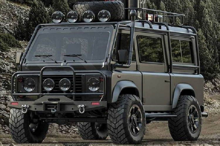Land Rover Defender “bien hinh” van off-road trong mo cho dan phuot-Hinh-2
