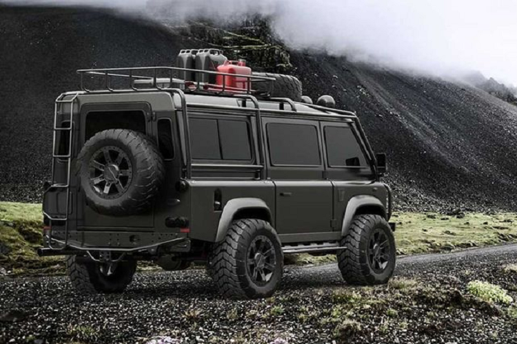 Land Rover Defender “bien hinh” van off-road trong mo cho dan phuot-Hinh-3