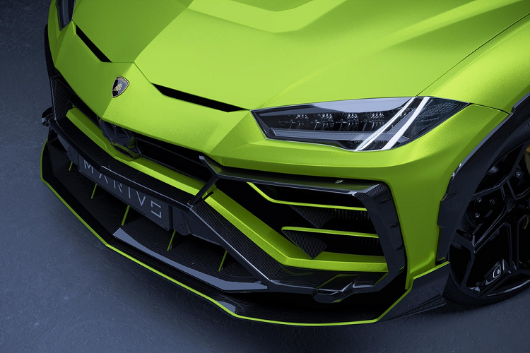 Ban do Lamborghini Urus voi ngoai hinh ham ho-Hinh-3