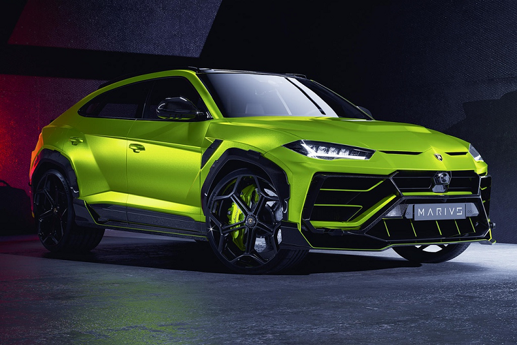 Ban do Lamborghini Urus voi ngoai hinh ham ho