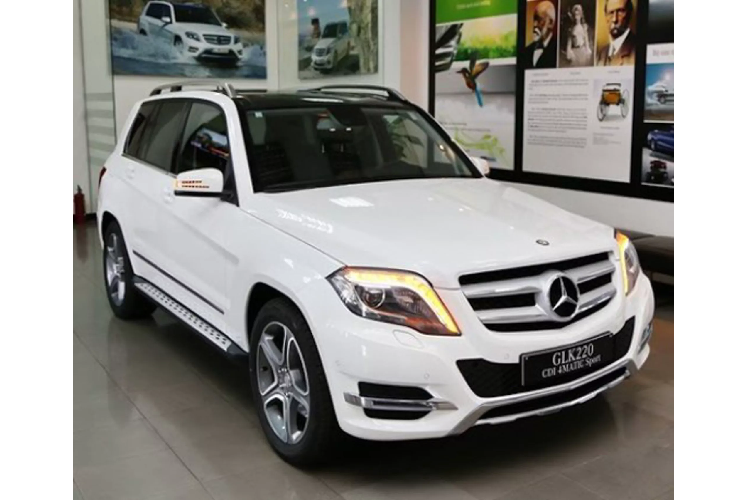 Tai sao Mercedes-Benz GLK 220 CDI cu van duoc khach Viet tim mua?-Hinh-10