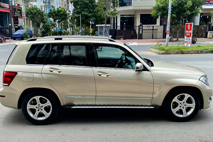 Tai sao Mercedes-Benz GLK 220 CDI cu van duoc khach Viet tim mua?-Hinh-3