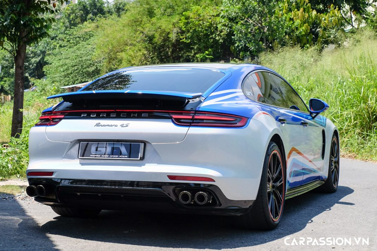 Xem dan choi Sai thanh “lot xac” Porsche Panamera 4S tien ty-Hinh-10