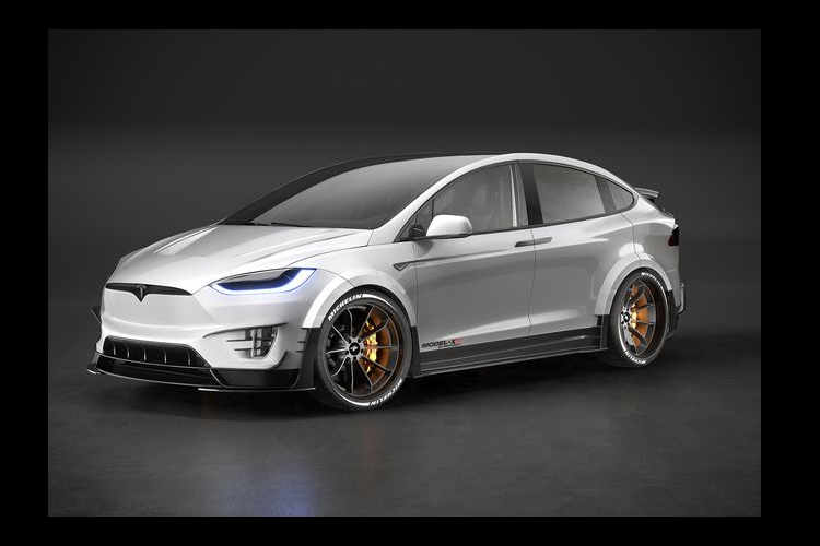 Tesla Model X “pha vo dinh kien” va ham ho nho RevoZport-Hinh-3