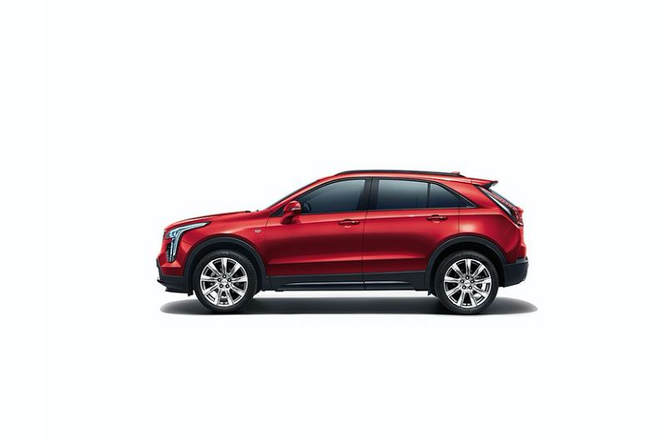 Cadillac XT4 2021 se nhan dien khuon mat mo cua nhu iPhone-Hinh-7