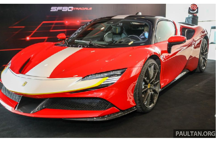 Ferrari SF90 Stradale toi Malaysia, nhieu dan choi Viet 