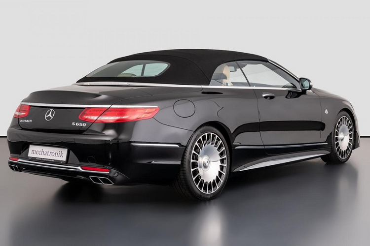 Xe sang Mercedes-Maybach S650 Cabriolet dung chan, ban van loi-Hinh-8