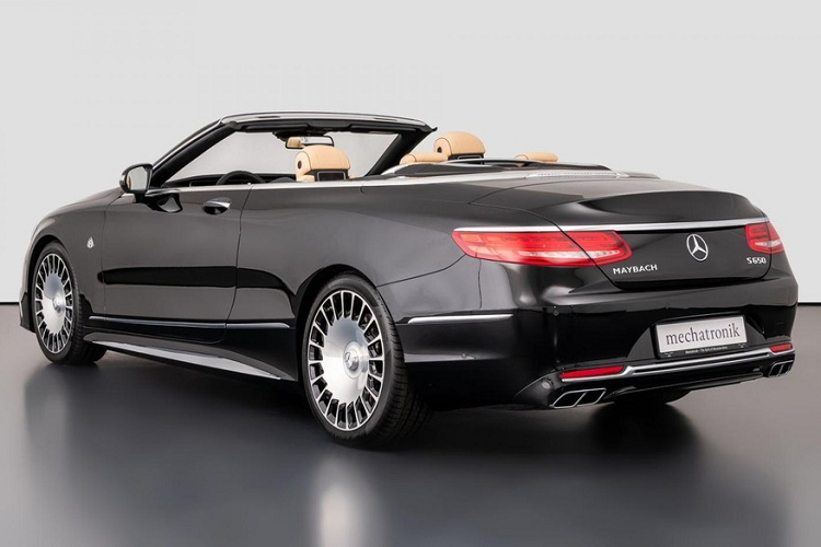 Xe sang Mercedes-Maybach S650 Cabriolet dung chan, ban van loi-Hinh-9